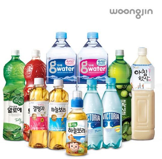 Woongjin Nature_s Fruit _ Vegetable Juice_ Soft Drink_ Aloe